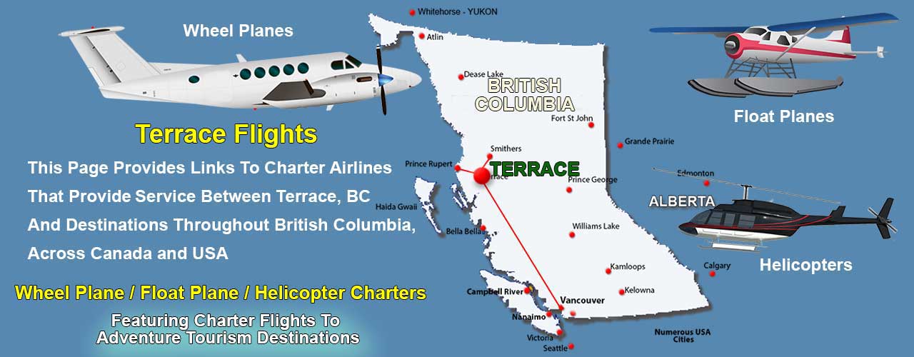 Terrace BC Air Charter Directory
